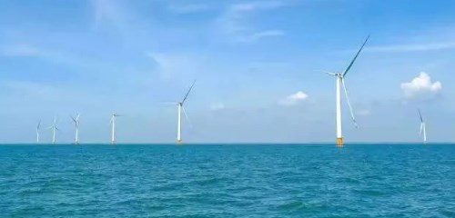 【欧标型钢】中海油首个大型海上风电示范项目获批