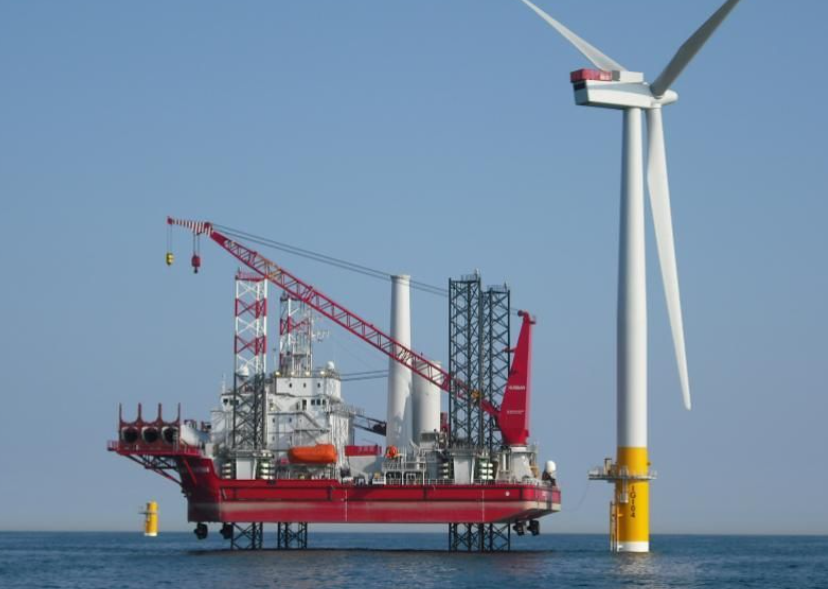 【欧标型钢】海上风电安装开启合并安装模式